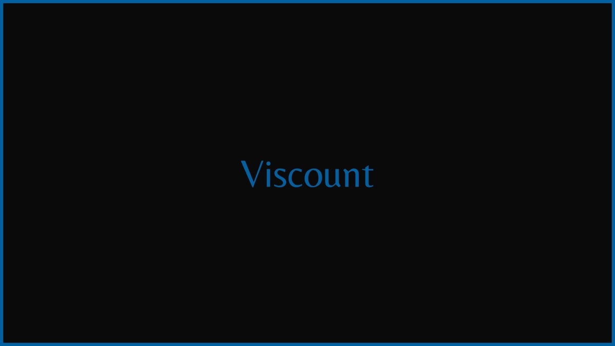 Placeholder - Viscount